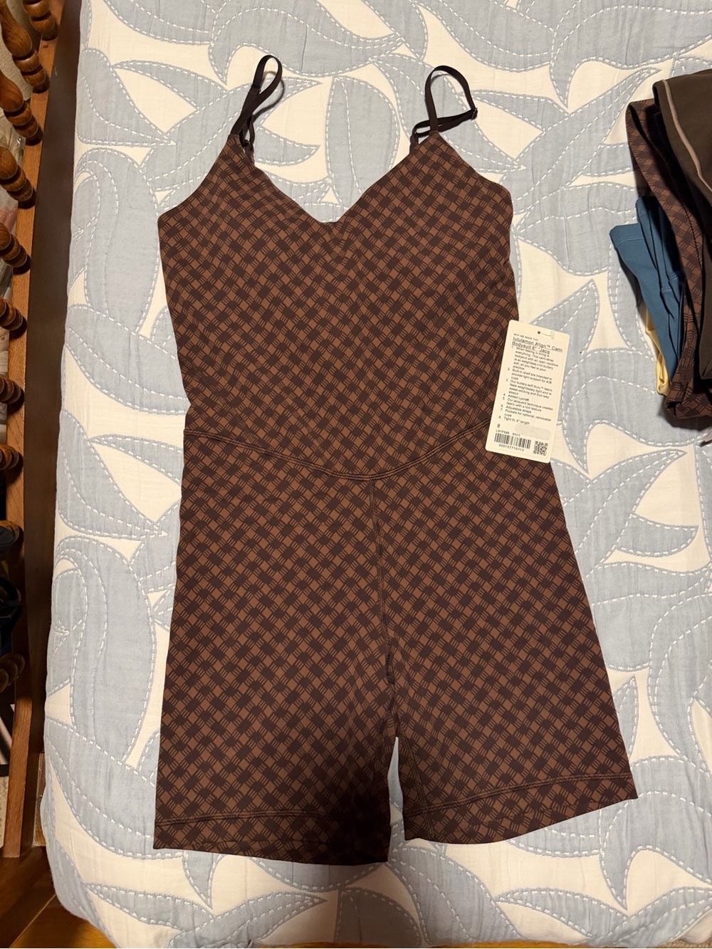 Lululemon align cami bodysuit size 8.